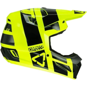 Leatt Moto 3.5 V24 Citrus XS sisakkészlet XS méretben, 3, nordicamoto.ro