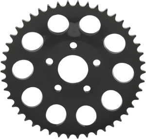 Rear Wheel Sprocket Black, Gloss, 1, nordicamoto.ro