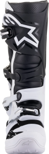 Cizme Alpinestars Tech 7 Black/White 45,5, 5, nordicamoto.ro