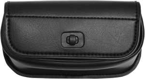 Single Center Pouch Black