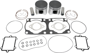 Piston Kit With Gaskets For Snowmobile