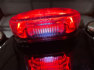 Probeam® Low Profile Led Taillight With Bottom Window Red, 2, nordicamoto.ro