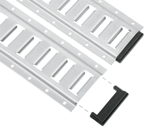 E-track Rubber End Pieces Black