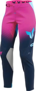 Női Sportmode Merge nadrág, kék-rózsaszín, 5, nordicamoto.ro