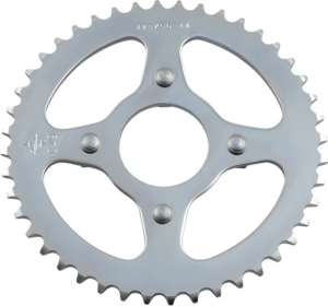 Jtr256.44 Rear Replacement Sprocket 44 Teeth 420 Pitch Natural Steel Silver 