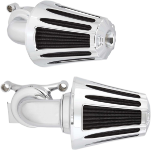 Monster Sucker Air Cleaner Kit With Cover Silver, 3, nordicamoto.ro