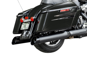 4-1/2(r) Mk45 Cutlass Performance Mufflers Black