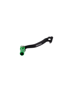 Kawasaki KX-F 250 '09–'20 / KX 250 '19–'20 Enduro Expert sebességváltó-pedál, fekete/zöld, 2, nordicamoto.ro