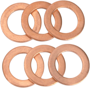 Crush Washers Copper 11, 1, nordicamoto.ro