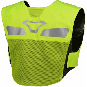 VISION TECH fényvisszaverő mellény Macna dzsekikhez – fluoreszkáló sárga, XS/S méret, 2, nordicamoto.ro