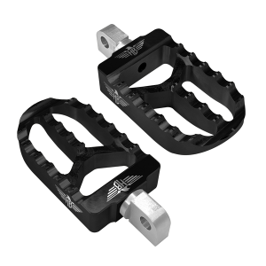 Foot Pegs For Harley Black, 5, nordicamoto.ro