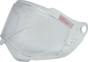 Fx-39ds Ampd Double Lens Snow Shield Clear