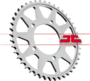 JT SPROCKETS Acél hátsó lánckerék, természetes felületű, 3, nordicamoto.ro