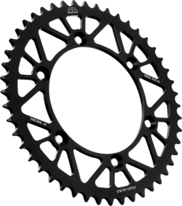 JT SPROCKETS hátsó lánckerék, fekete , nordicamoto.ro