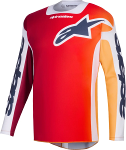 Alpinestars Racer Portl Red póló, 2XL méret, 1, nordicamoto.ro