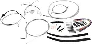 Xr Handlebar Installation Kit Silver, 1, nordicamoto.ro