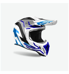 AIROH Aviator Ace 2 Ground Blue Gloss bukósisak, 3, nordicamoto.ro