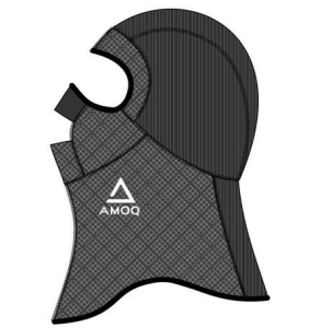 Cagula AMOQ Balaclava Windstopper, fekete, 2, nordicamoto.ro