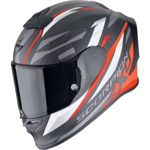 SCORPION EXO-R1 EVO CARBON AIR RUNNER sportos teljes arcú bukósisak