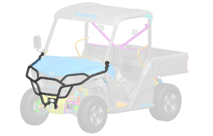 CFMOTO UFORCE 600 / 800XL UTV ELSŐ VÉDŐRÚD – FEKETE, 1, nordicamoto.ro