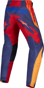 Alpinestars Fluid Hunt gyereknadrág, piros/narancssárga/lila, 30-as méret, 3, nordicamoto.ro