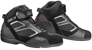 Chopper motoros csizma, Sidi Meta Black csizma, nordicamoto.ro