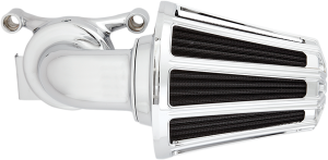 Monster Sucker Air Cleaner Kit With Cover Silver, 1, nordicamoto.ro