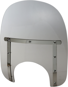 Memphis Slim Windshield Gray, 1, nordicamoto.ro