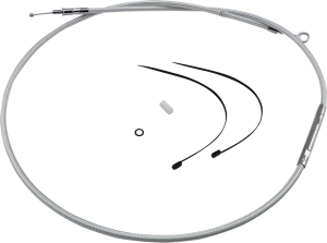 High-efficiency Braided Sterling Chromite Ii® Clutch Cable Silver, 1, nordicamoto.ro
