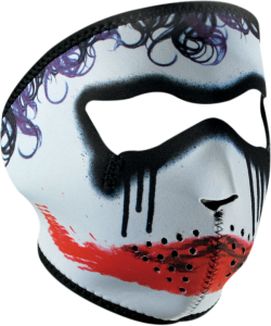 Face Mask Trickster Black, Purple, Red, White, 1, nordicamoto.ro