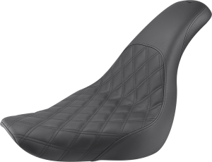 Profiler Lattice Stitch Seat Black, 1, nordicamoto.ro