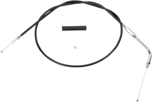 Black Vinyl Throttle/idle Cable Black