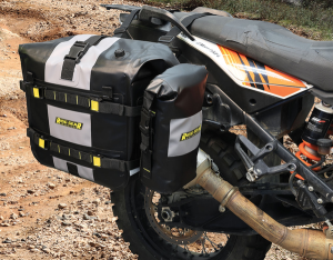 Hurricane Riggpak Crash Bar/tail Bag Black