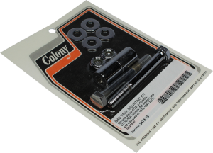 Gas Tank Mounting Kit Chrome Plated, 1, nordicamoto.ro