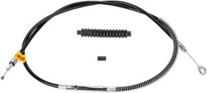 High-efficiency Black Vinyl Clutch Cable Black Standard, 1, nordicamoto.ro