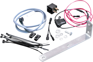 Magnum Electric Horn Hardware Kit Black
