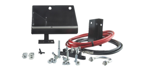 Battery Relocation Kit Black, 2, nordicamoto.ro