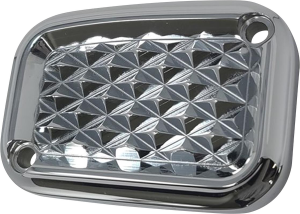 Master Cylinder Cover Silver