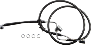 Rear Brake Line Black, 1, nordicamoto.ro