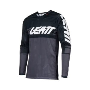 Leatt 4.5 X-Flow fekete póló, M-es méret, 5, nordicamoto.ro