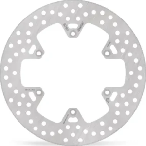 Halo sorozat – rögzített rotor, ezüst, rozsdamentes acél