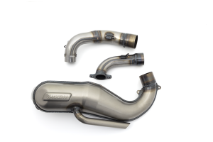 Vintage Exhaust Systems Silver, 1, nordicamoto.ro
