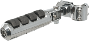 Anti-vibration Highway Pegs With 1-1/4” Clamps Black, 2, nordicamoto.ro