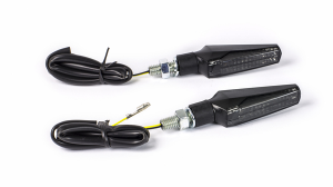 E-marked Led Light Guide Indicator Lights Black