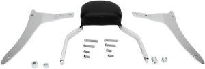 Square Sissy Bar Kit Chrome, 1, nordicamoto.ro