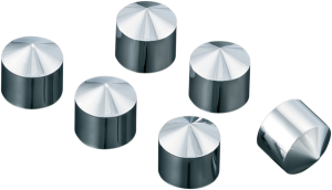 Rocker Box Bolt Cover Silver