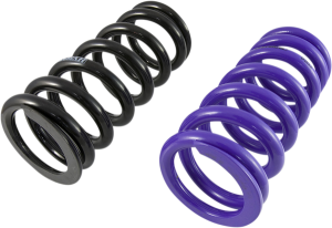 Rear Spring Kits Black, 2, nordicamoto.ro