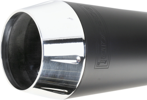 Road Rage 2:1 Exhaust System Black, 5, nordicamoto.ro