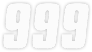 Number Stickers White