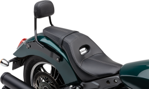 Detachable Mini Backrest Black, 2, nordicamoto.ro